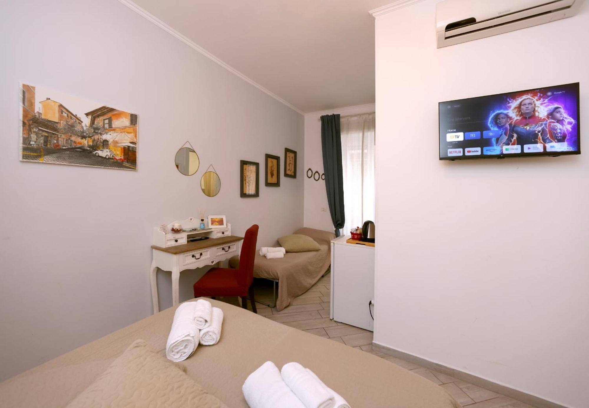 Sivory Rome Hotel Bagian luar foto