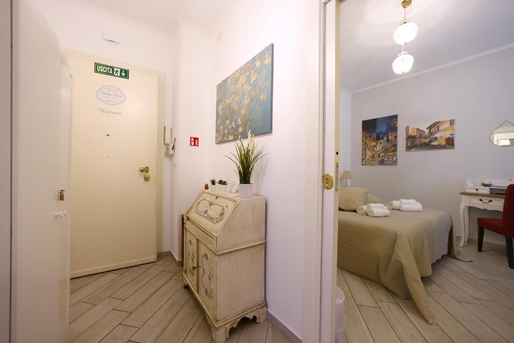 Sivory Rome Hotel Bagian luar foto