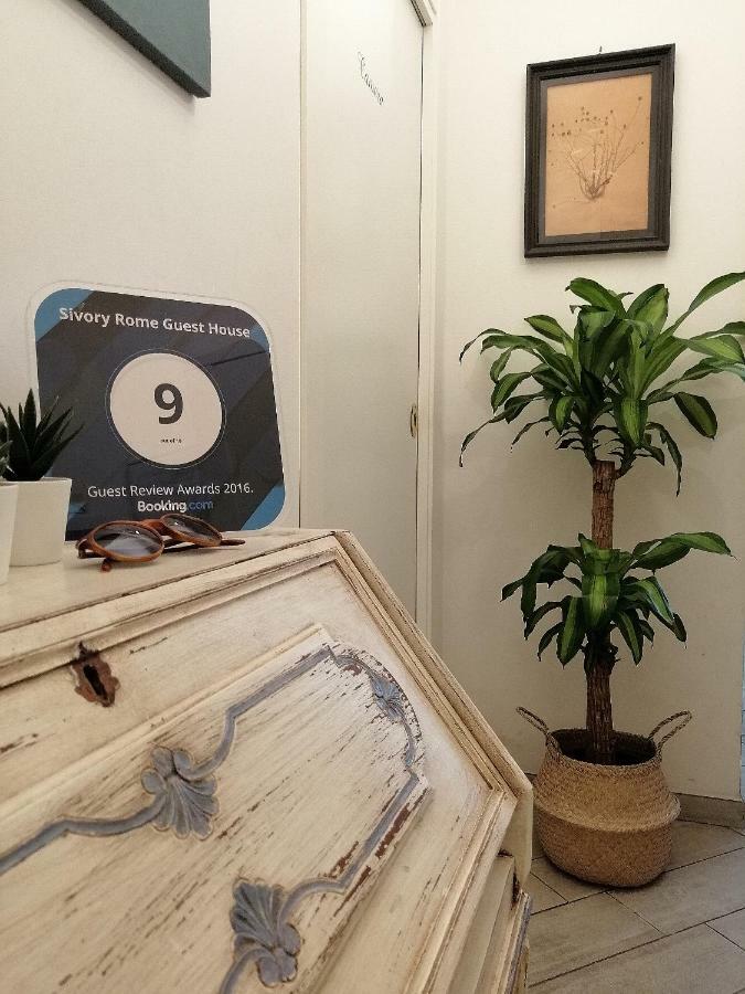 Sivory Rome Hotel Bagian luar foto